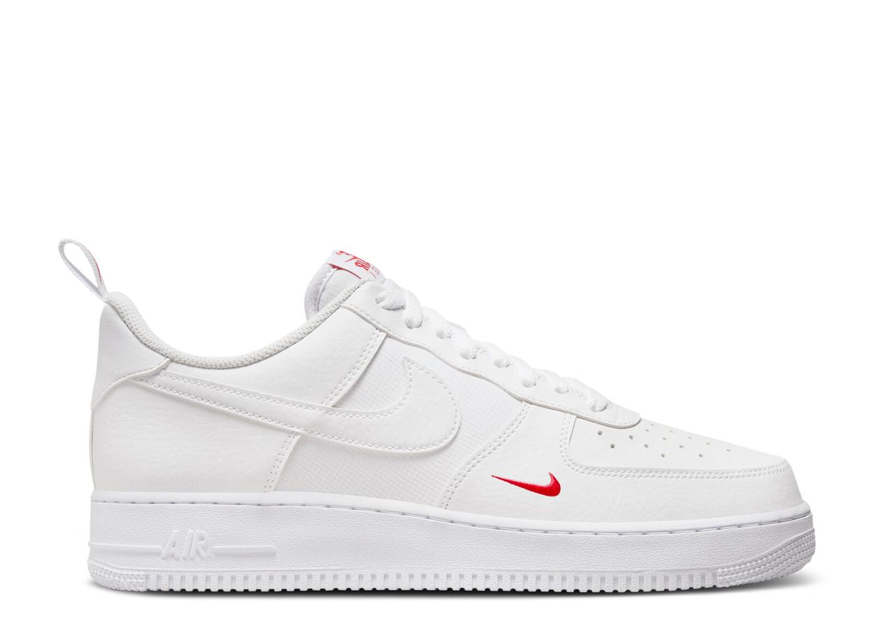 Nike Air Force 1 Low '07 SE White Red Mini Swoosh
