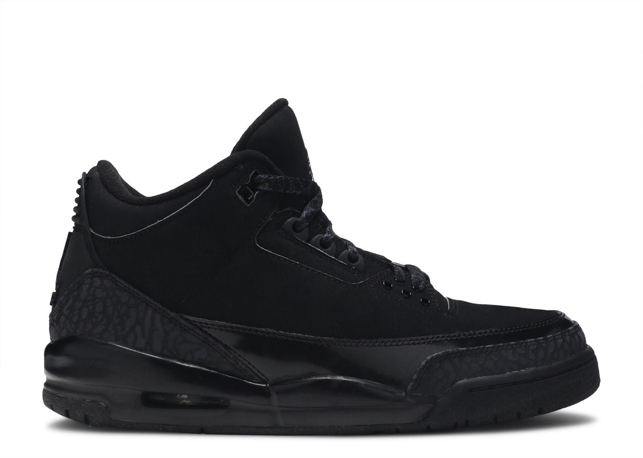 Air Jordan 3 Retro Black Cat (2025) (PRE-OWNED)