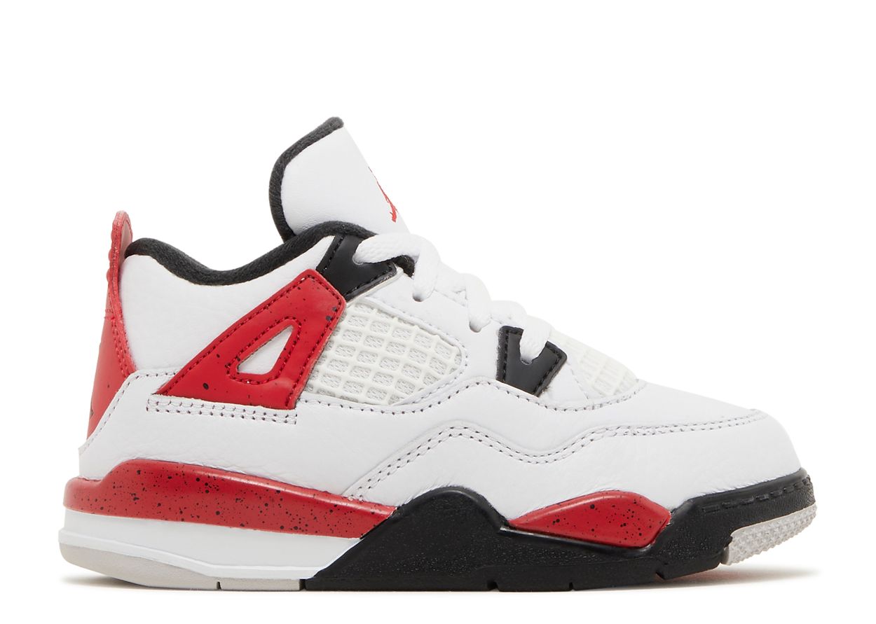 Air Jordan 4 Retro Red Cement (TD/PS)