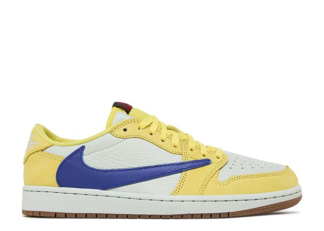 Air Jordan 1 Retro Low OG SP Travis Scott Canary (W)