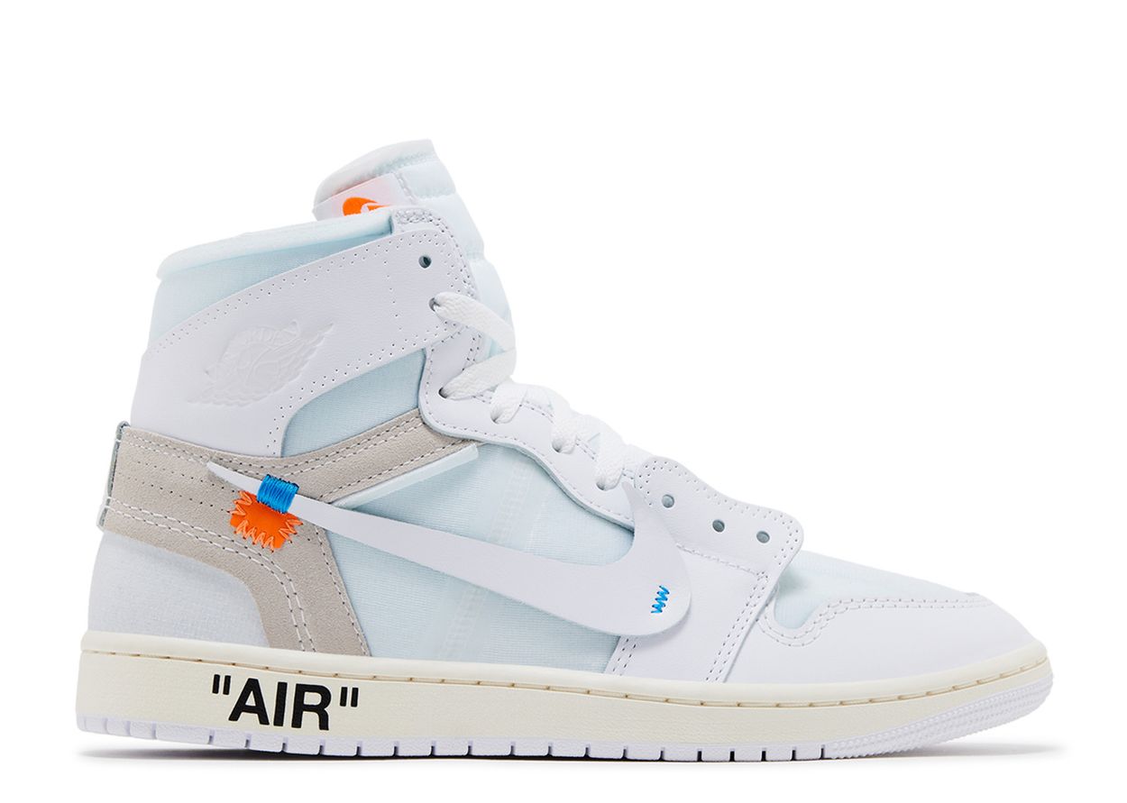 Air Jordan 1 Retro High Virgil Abloh Archive Alaska