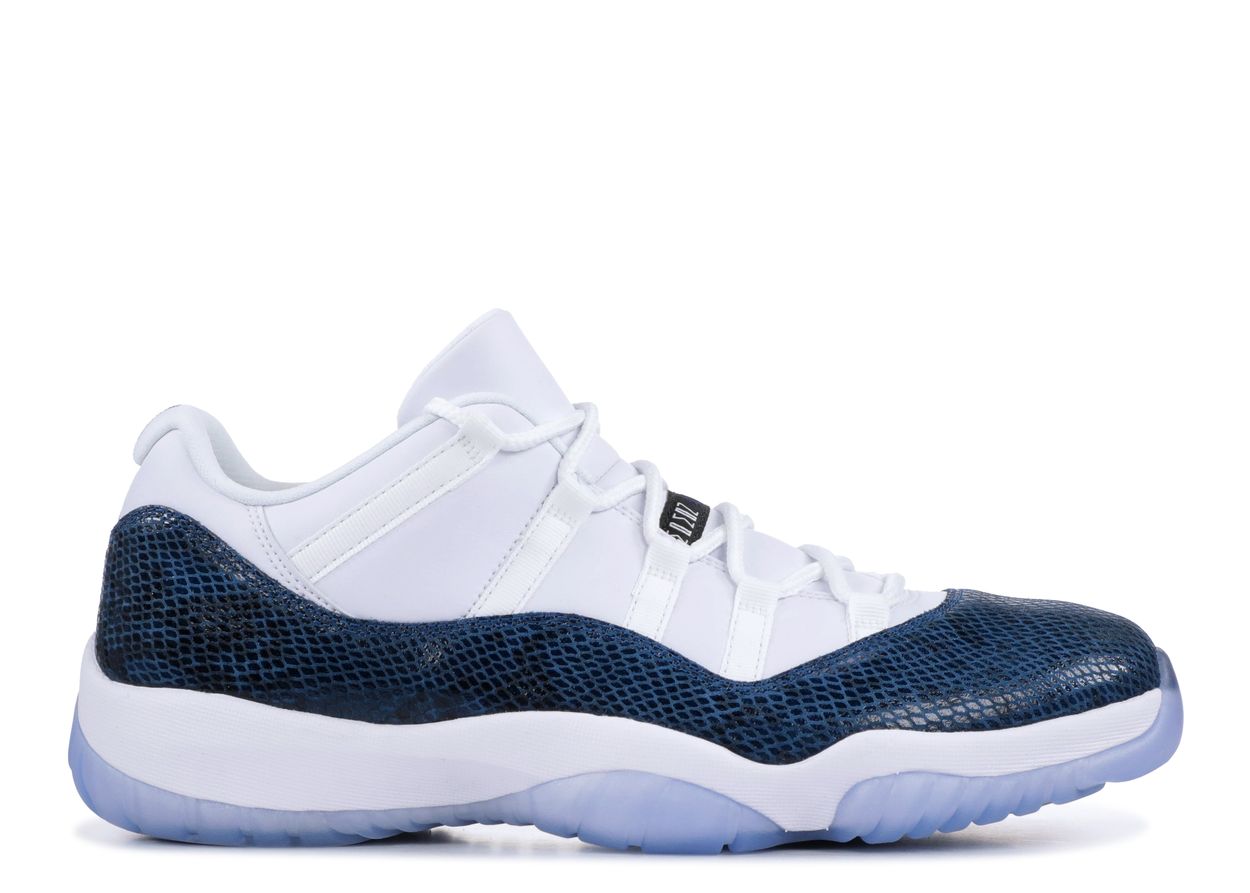 Air Jordan 11 Retro Low Snake Navy (2019)