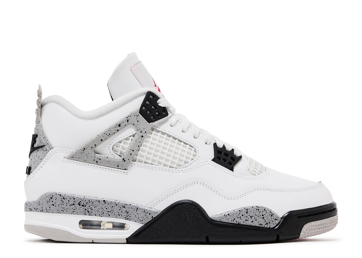 Air Jordan 4 Retro White Cement (2025) (PRE-OWNED)