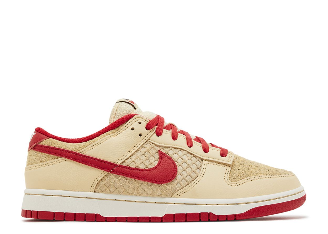 Nike Dunk Low Retro SE Strawberry Waffle (PRE-OWNED) (NO-BOX)
