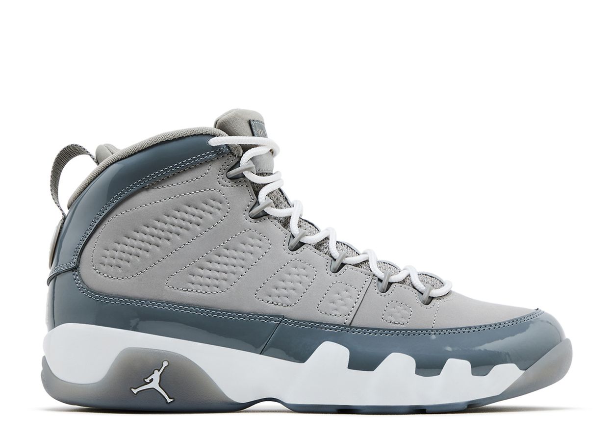 Air Jordan 9 Retro Cool Grey (2025) (Pre-Owned)