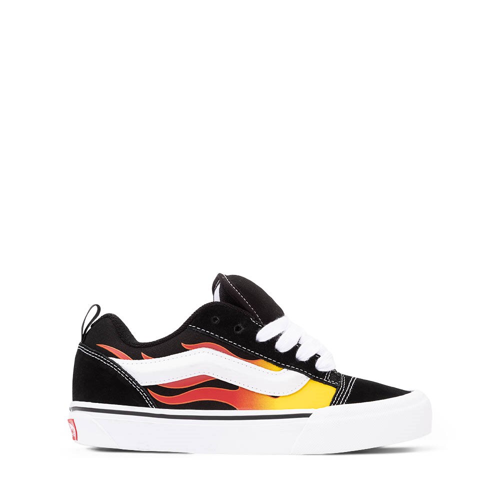 Vans Knu Skool Skate Black Flame (TD/PS)