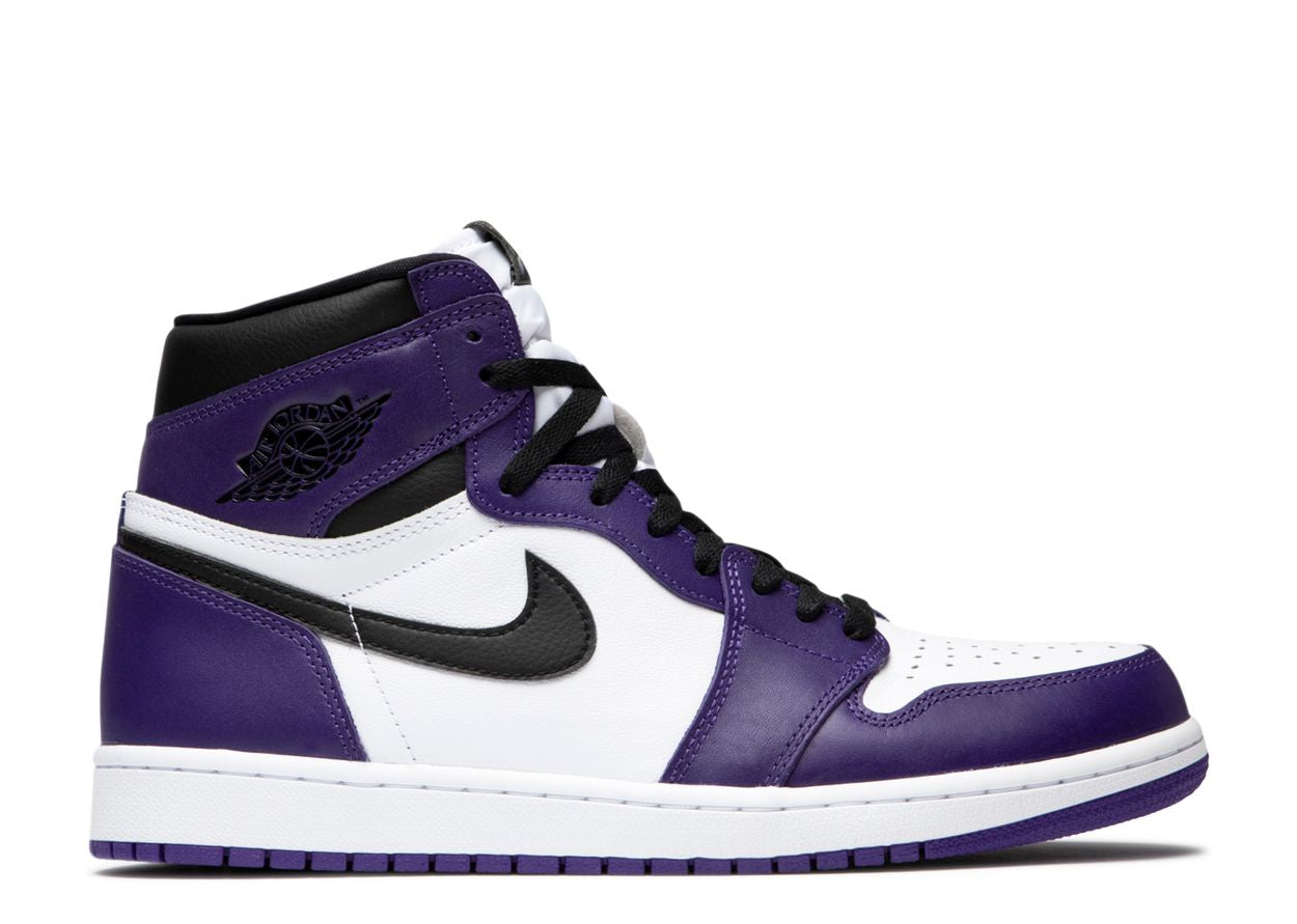 Air Jordan 1 Retro High Court Purple (PRE-OWNED)