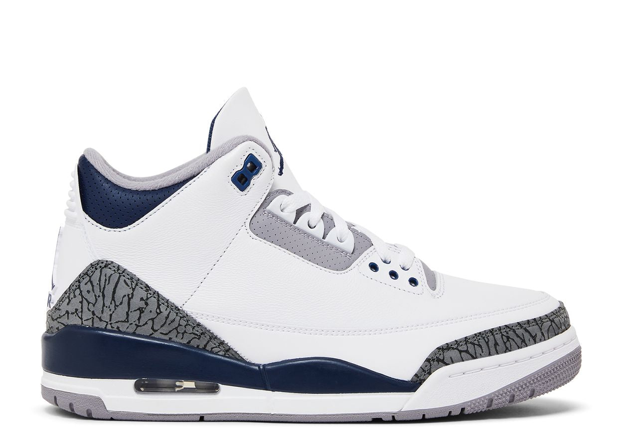 Air Jordan 3 Retro Midnight Navy (PRE-OWNED)