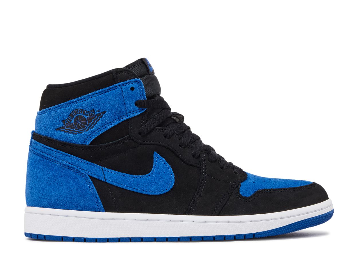 Air Jordan 1 Retro High OG Royal Reimagined (Pre-Owned) (No-Box)