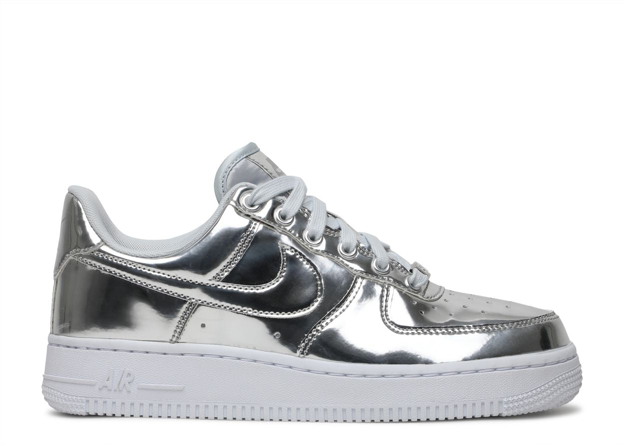 Nike Air Force 1 Low Metallic Chrome (W)