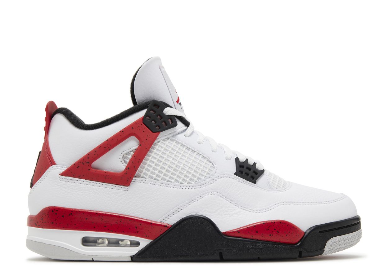 Air Jordan 4 Retro Red Cement (PRE-OWNED)