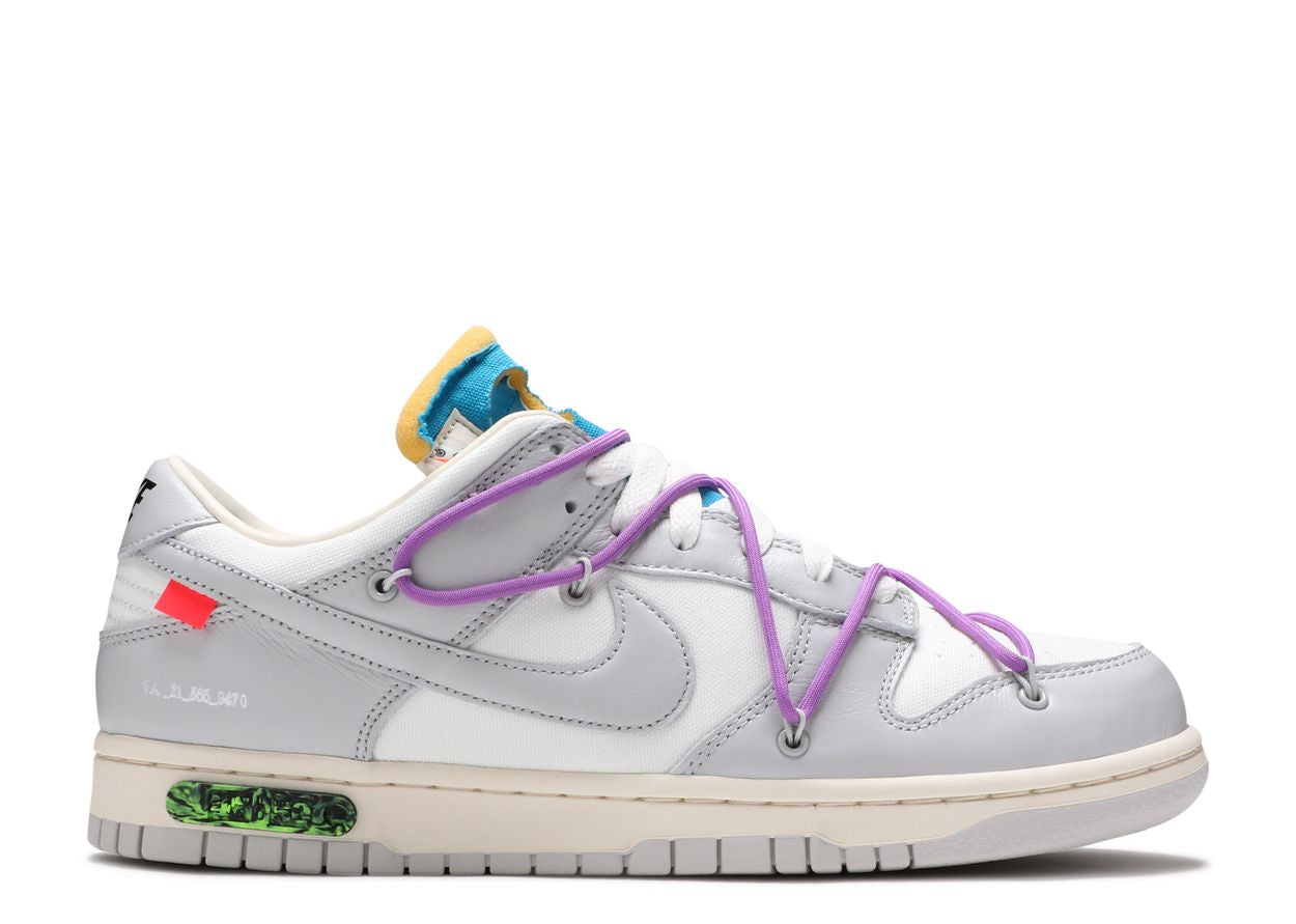 Nike Dunk Low Off-White Lot 47 (PRE-OWNED)