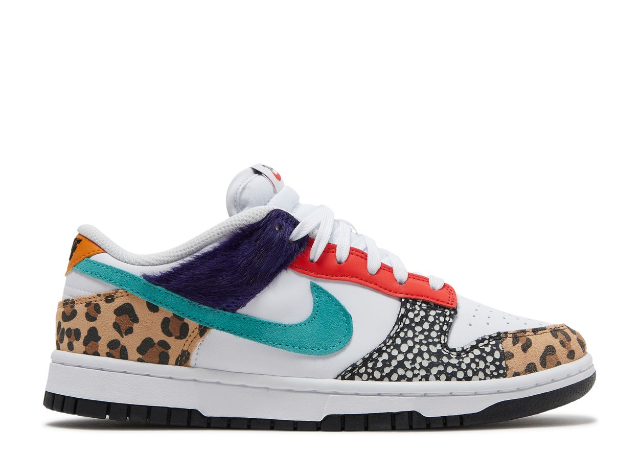 Nike Dunk Low Safari Mix (Women's) (PRE-OWNED)