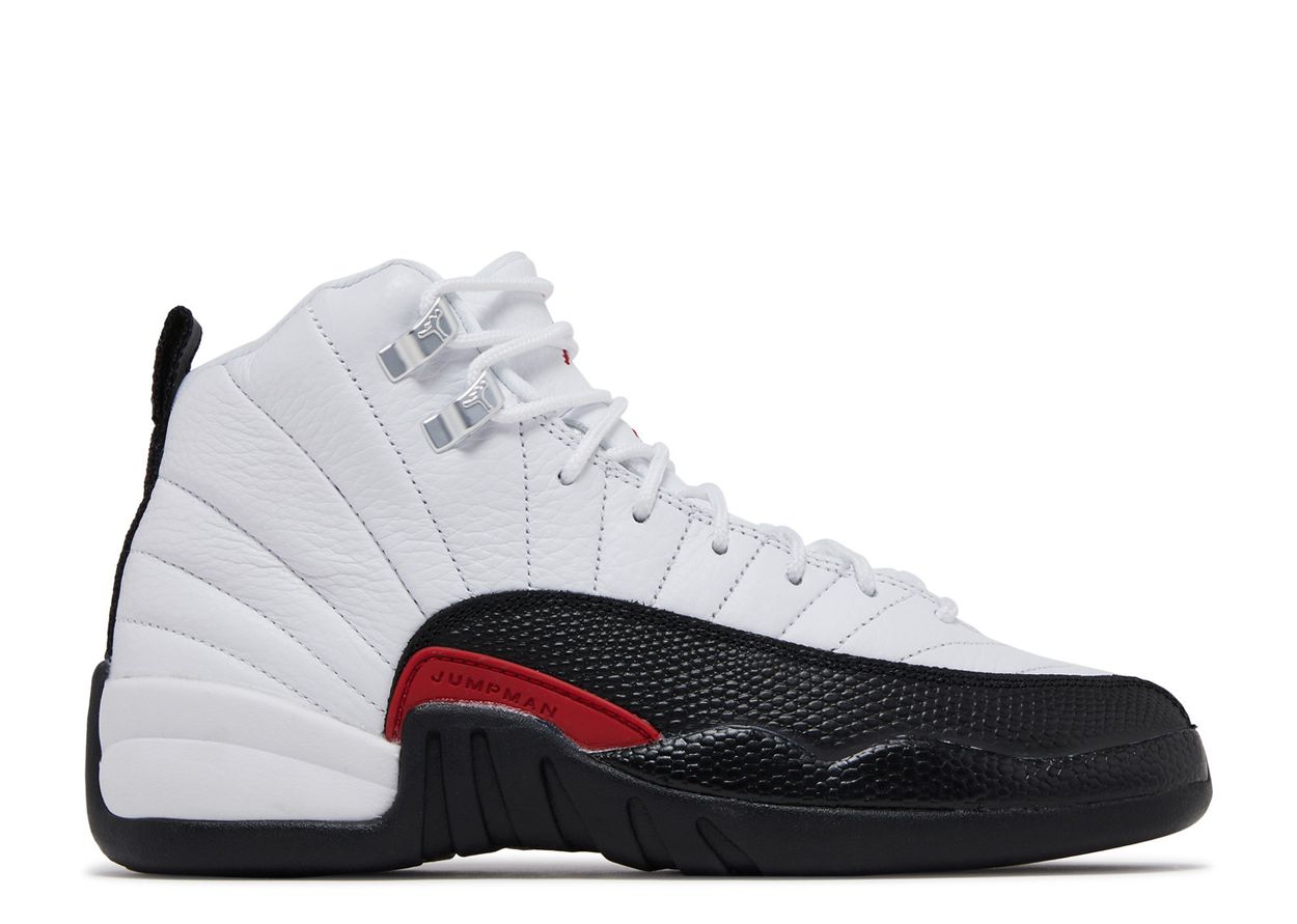 Air Jordan 12 Retro Taxi Flip (GS)