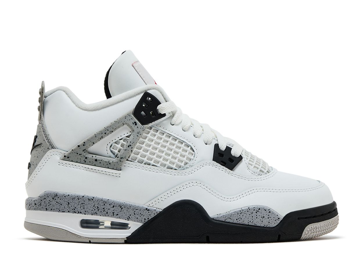 Air Jordan 4 Retro OG White Cement (2025) (GS)