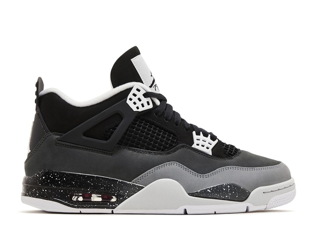 Jordan 4 Retro Fear (2024)(PRE-OWNED)