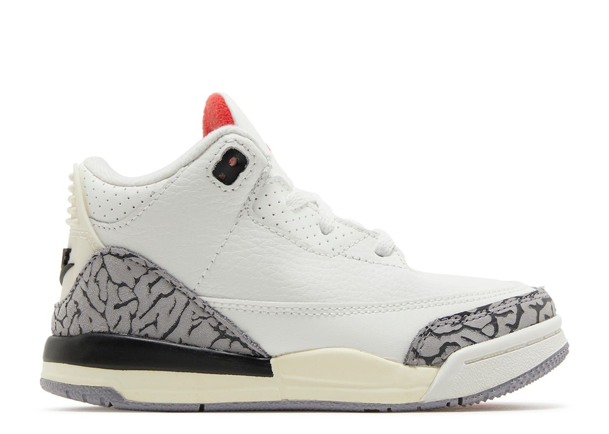 Air Jordan 3 Retro White Cement Reimagined (TD/PS)