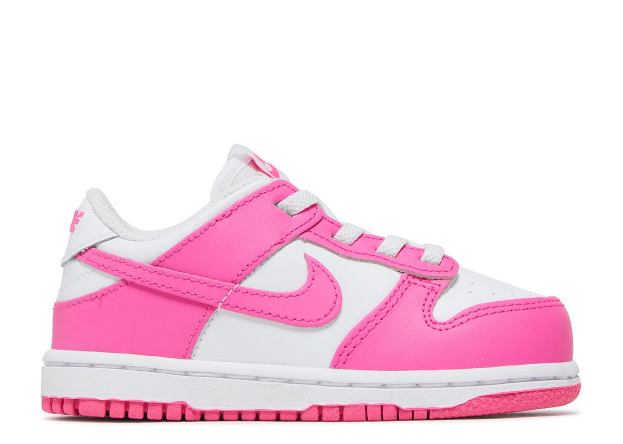 Nike Dunk Low Laser Fuchsia (TD/PS)