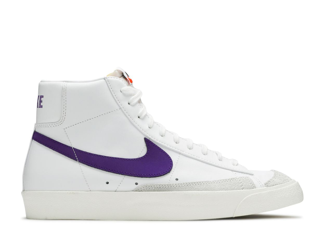 Nike Blazer Mid 77 Vintage White Voltage Purple (PRE-OWNED)