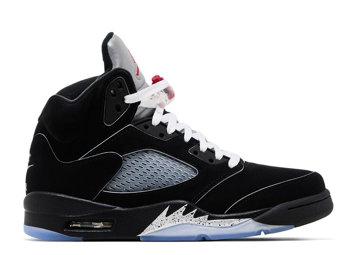 Air Jordan 5 Retro OG Black Metallic Reimagined (Pre-Owned) (No-Insoles) (Rep-Box)