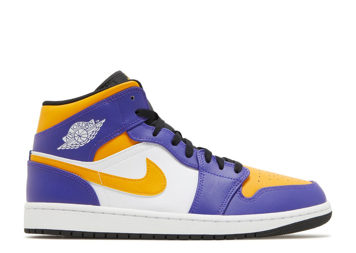 Air Jordan 1 Mid Lakers (2022) (GS) (Pre-Owned)