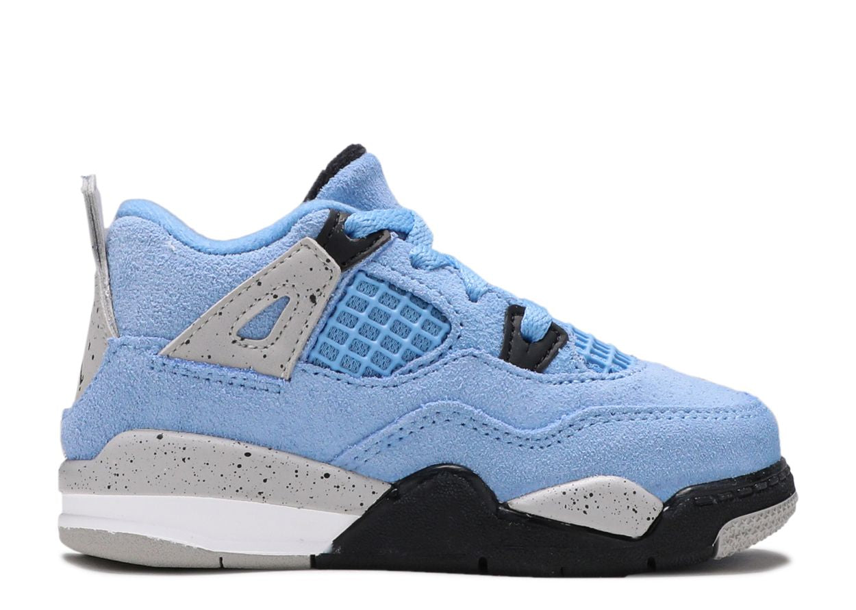 Air Jordan 4 Retro University Blue (TD/PS)