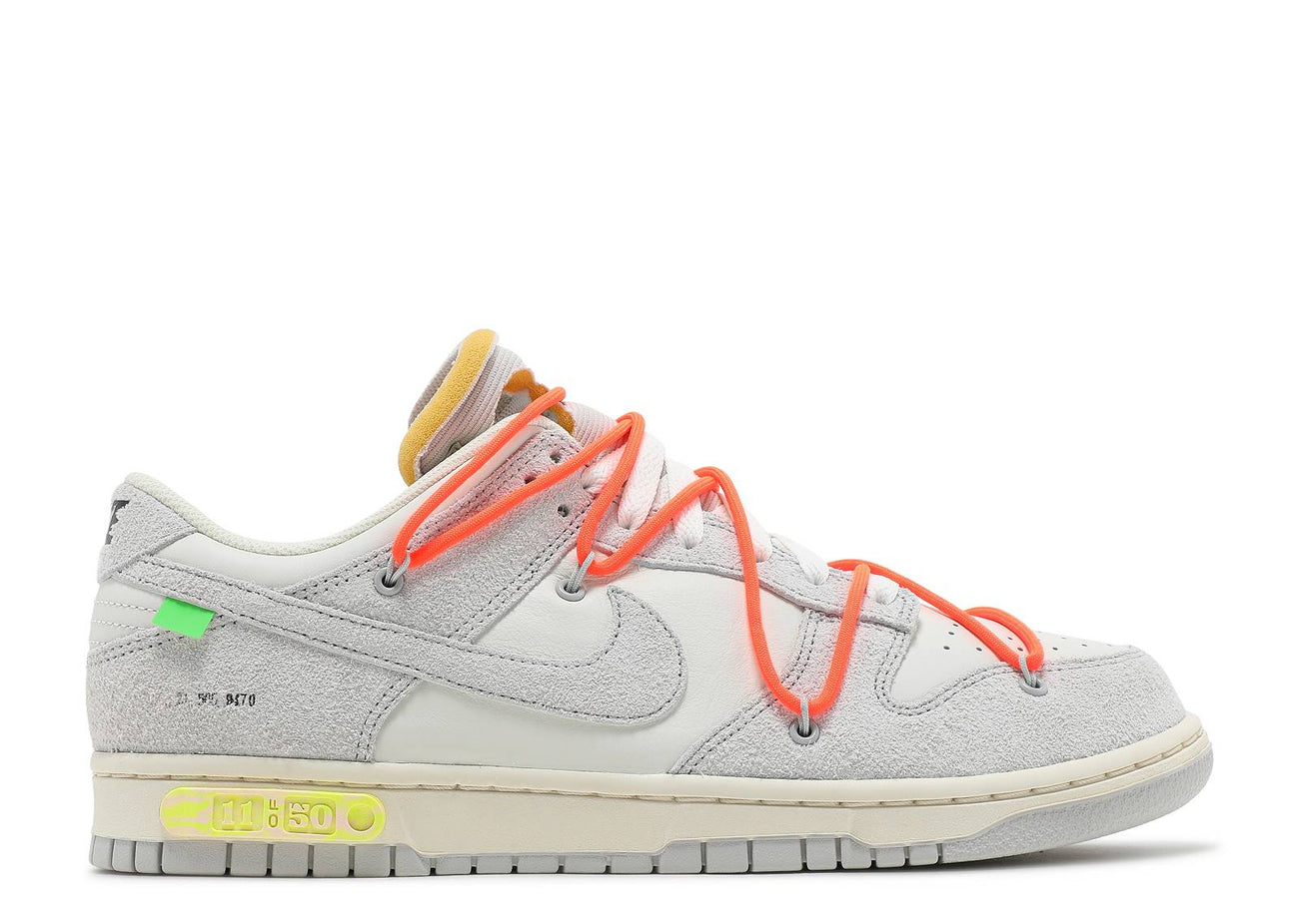 Nike Dunk Low Off-White Lot 11