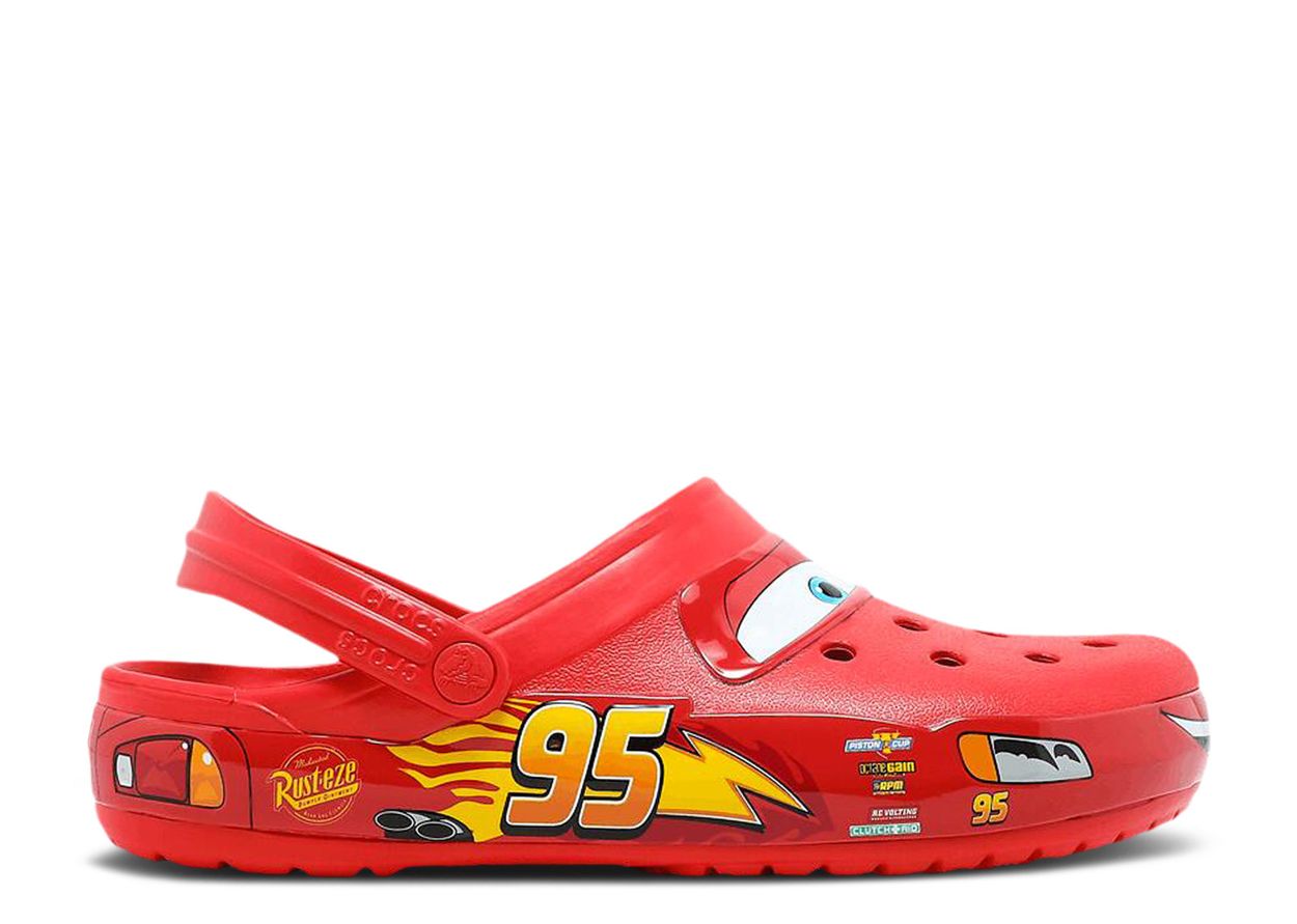 Crocs Classic Clog Lightning McQueen