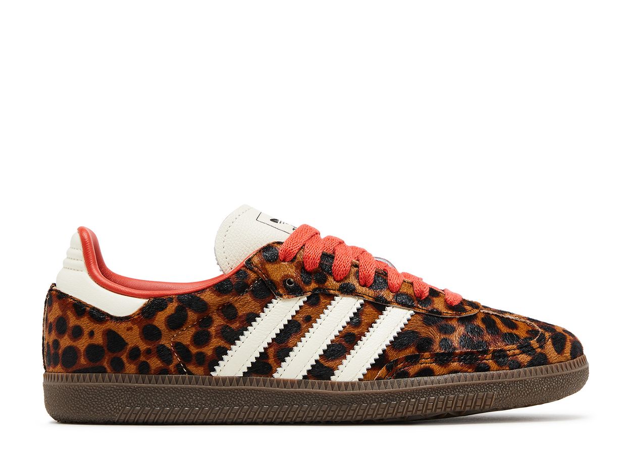 Adidas Samba OG Preloved Red Leopard (W)