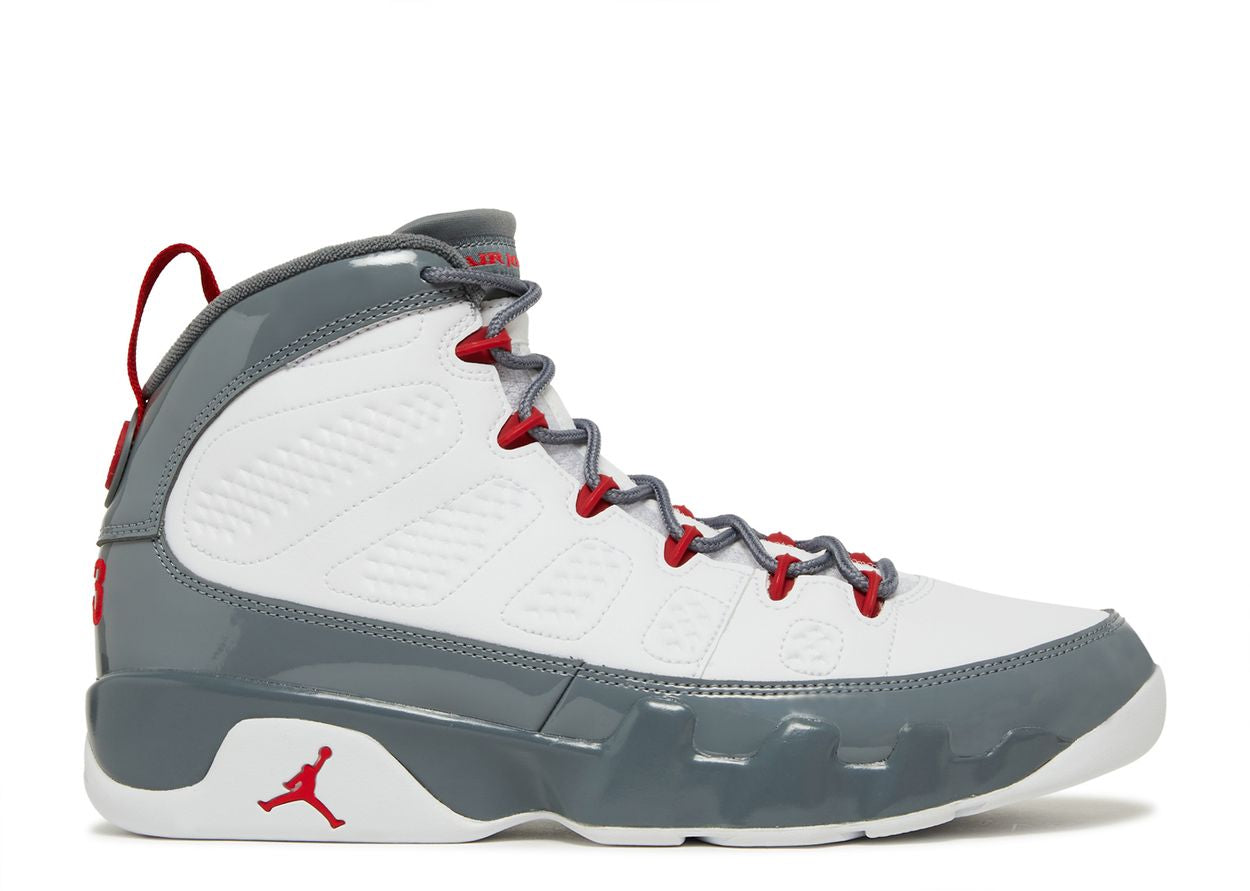 Air Jordan 9 Retro Fire Red 9 (PRE-OWNED) (NOBOX)
