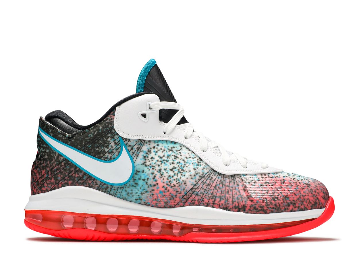 Nike LeBron 8 V2 Low Miami Nights (2021)