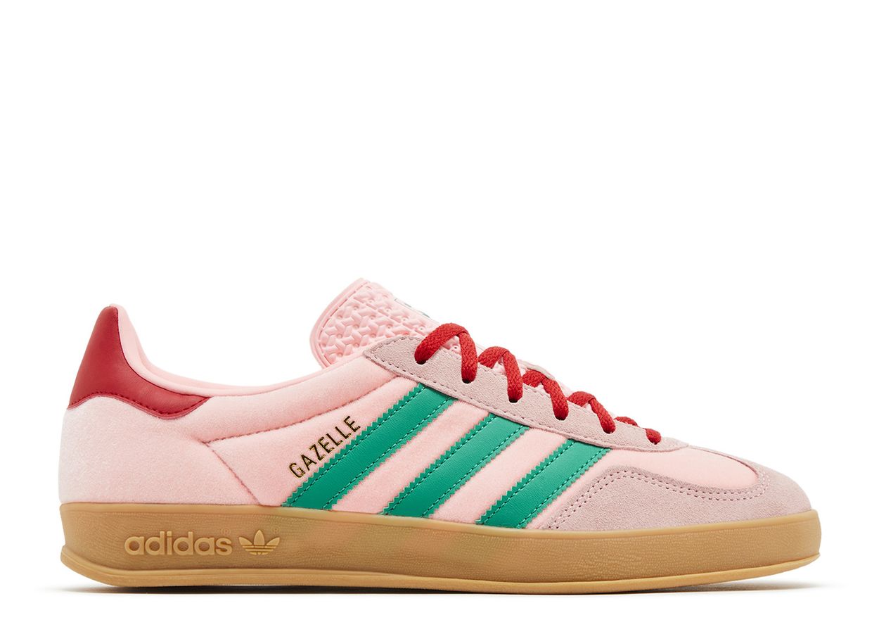 Adidas Gazelle Indoor Pink Velvet (W)