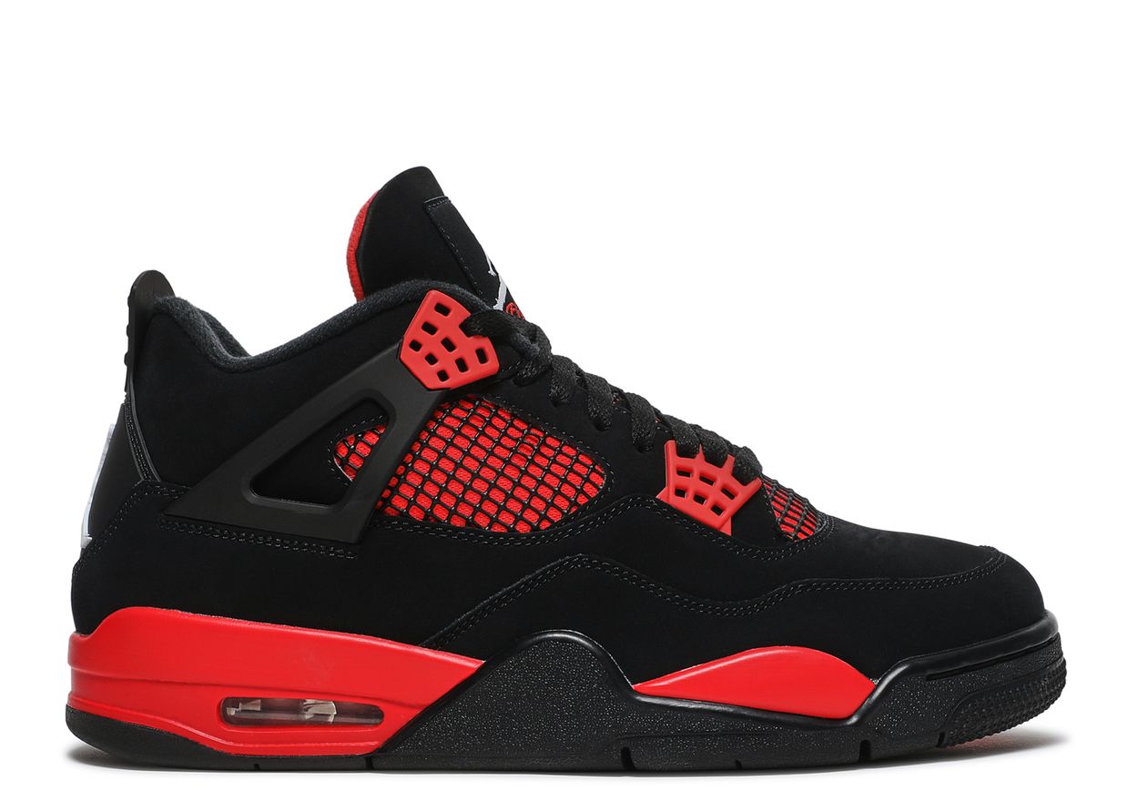 Air Jordan 4 Retro Red Thunder (PRE-OWNED)