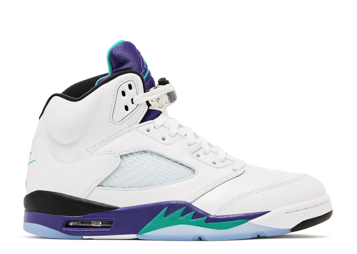 Air Jordan 5 Retro Grape (2025)