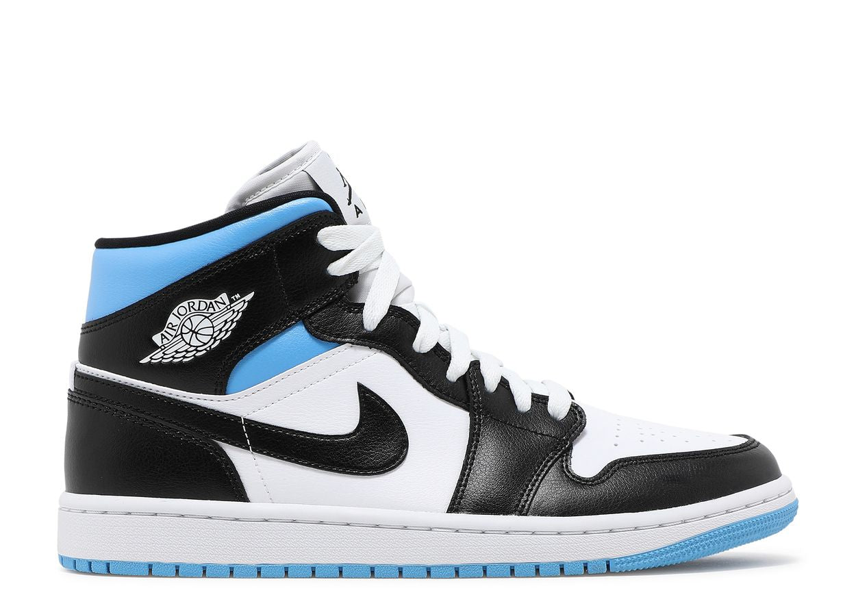 Air Jordan 1 Mid University Blue (W)