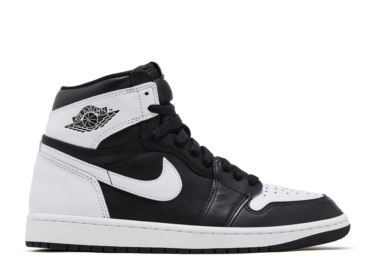 Air Jordan 1 Retro High OG Black White (PRE-OWNED)