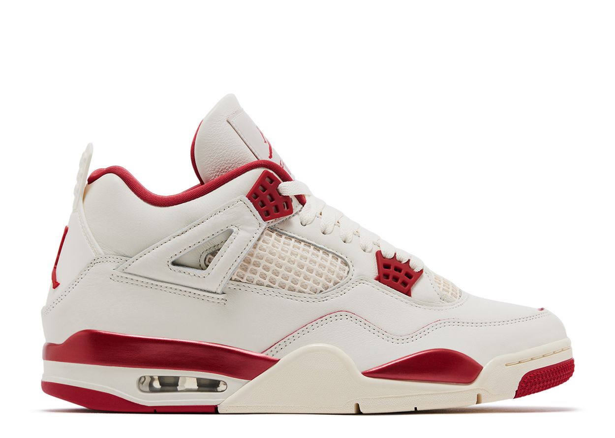 Air Jordan 4 Retro Valentine's Day Sierra Red (W)