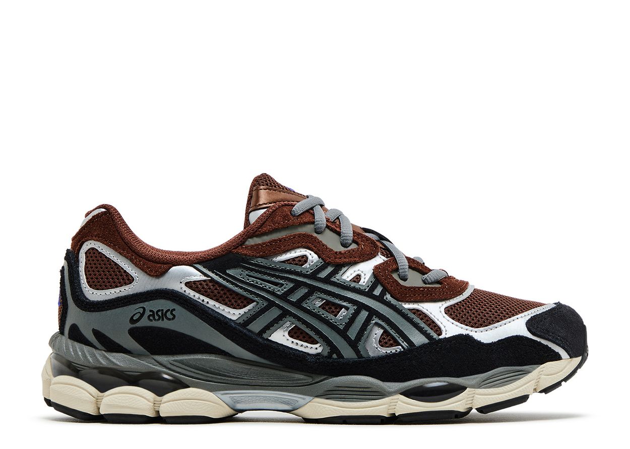 ASICS Gel-NYC Reddish Brown Steeple Grey