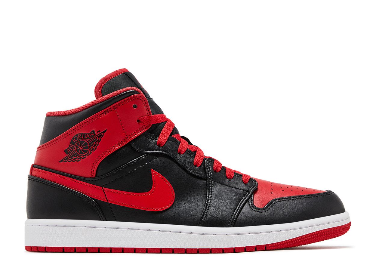 Air Jordan 1 Mid Alternate Bred (2022)