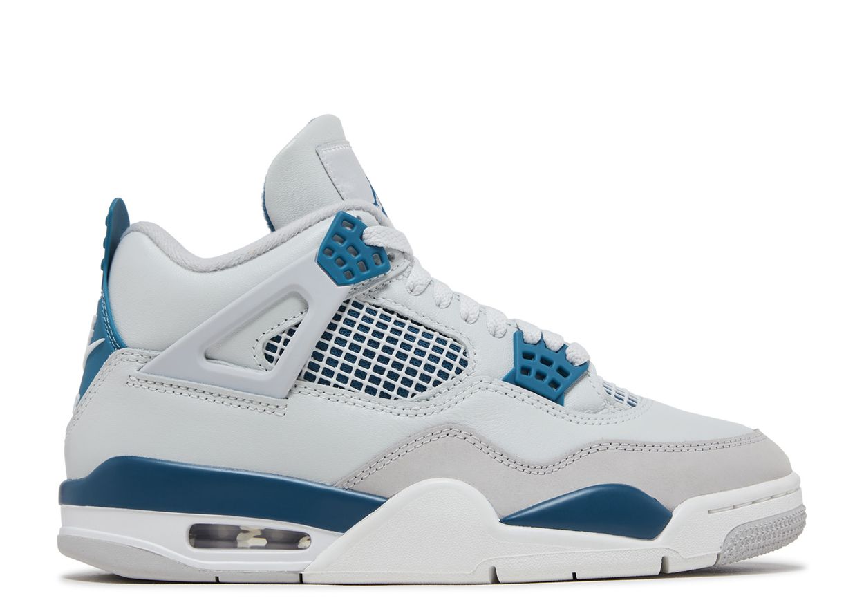Air Jordan 4 Retro Military Blue (2024) (PRE-OWNED)