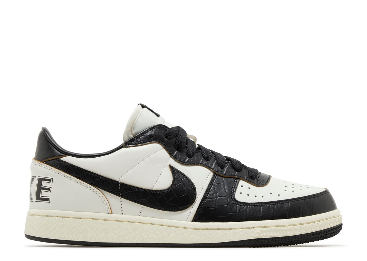 Nike Terminator Low PRM Black Croc (PRE-OWNED)