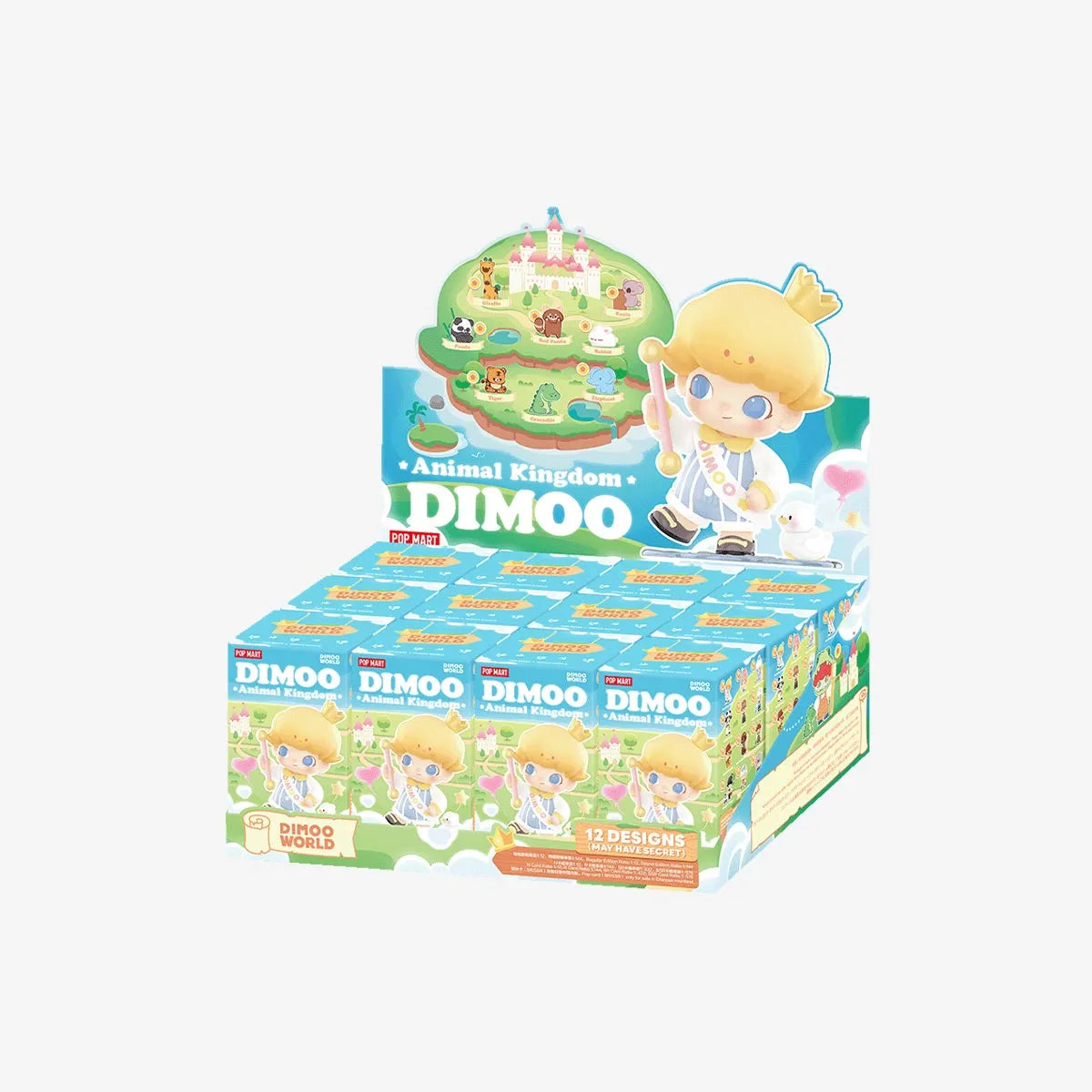 POP MART DIMOO Animal Kingdom Series Figures (Blind Box)