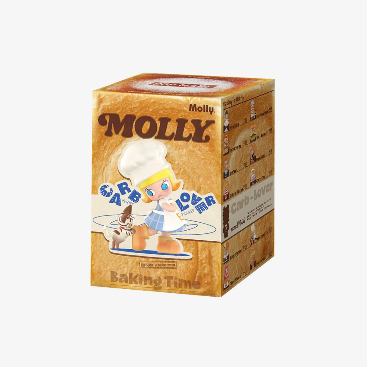 Pop Mart Molly Carb-Lover Series Figures Sealed (Blind Box)