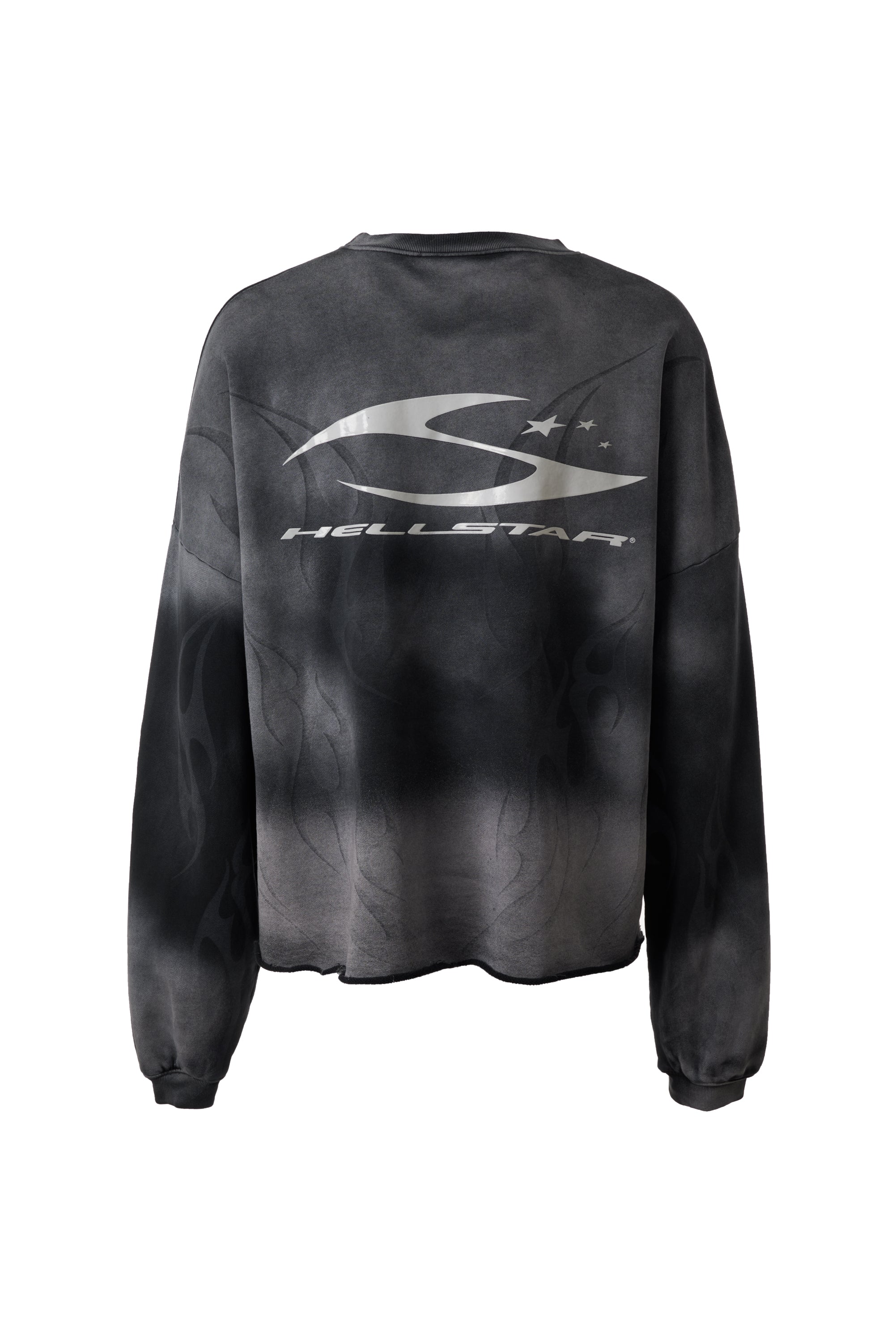 HS Burned Tribal Crewneck