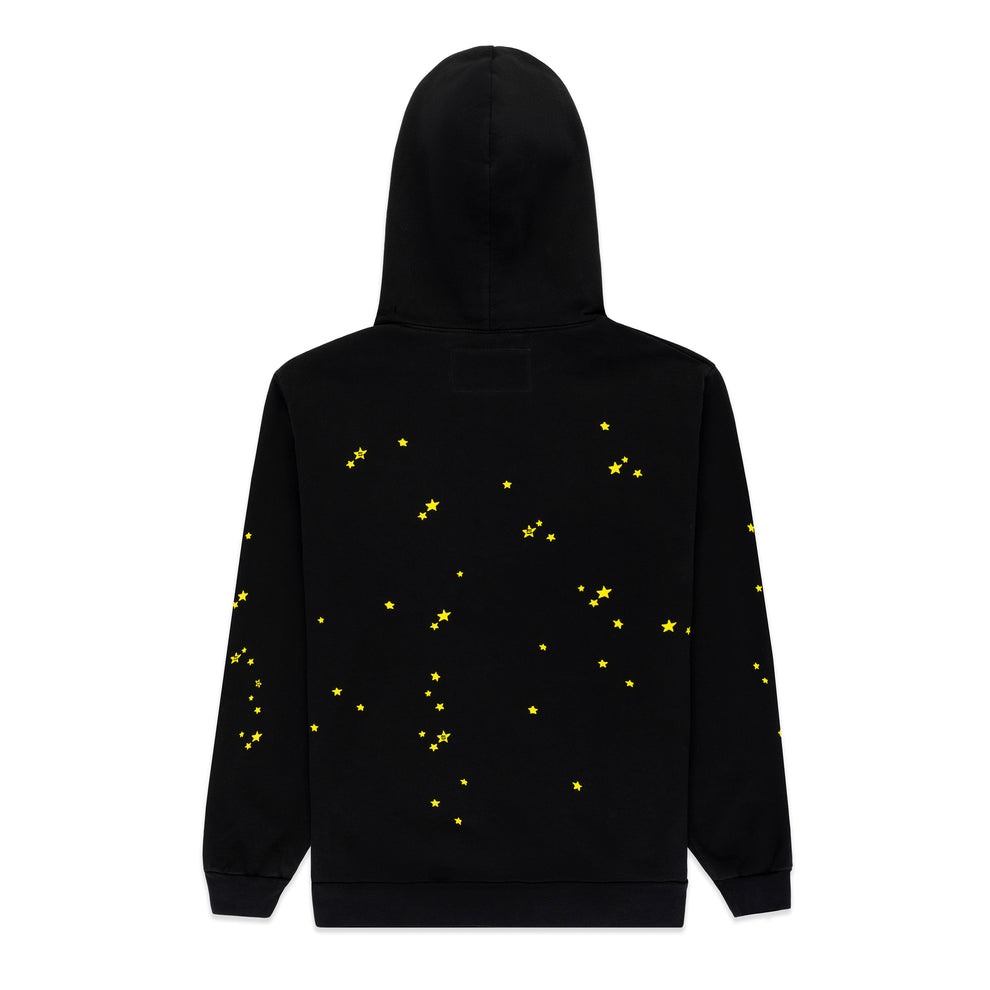 Sp5der Atlanta Hoodie Black