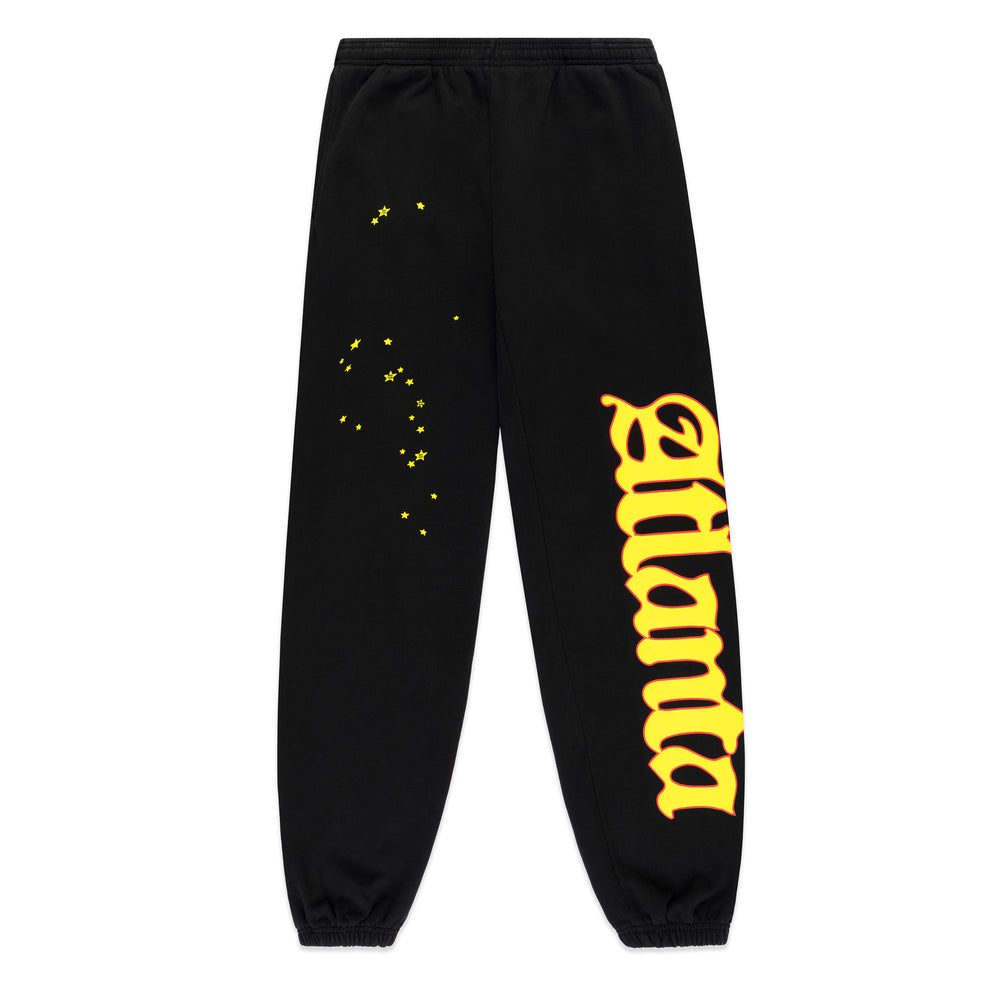 Sp5der Atlanta Sweatpants Black