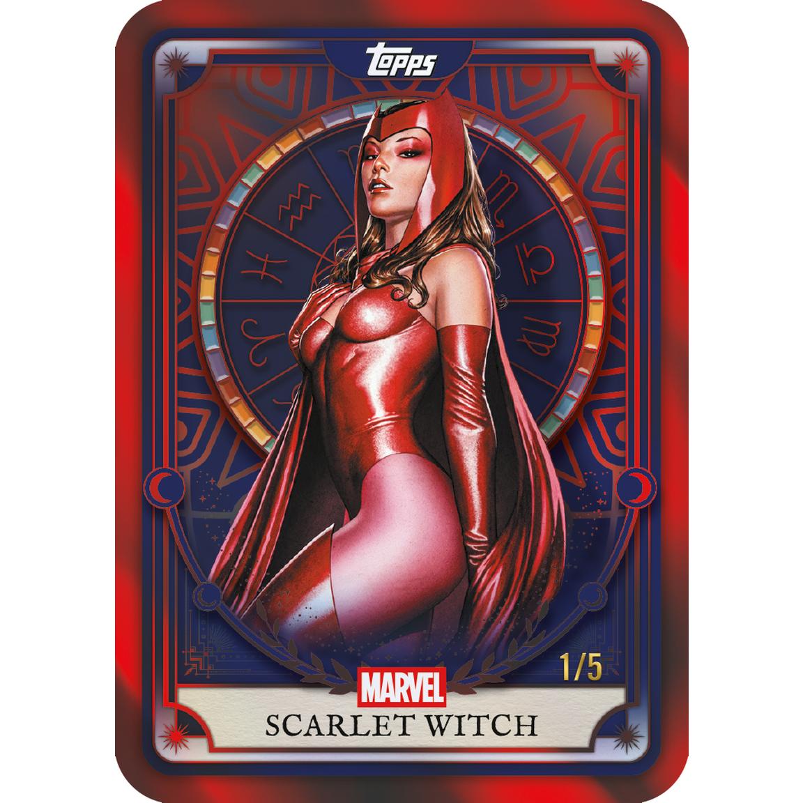 2026 Topps Marvel Neon Value Box