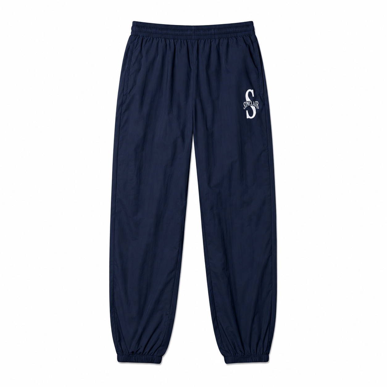 Sinclair S Arch Nylon Track Pants Navy