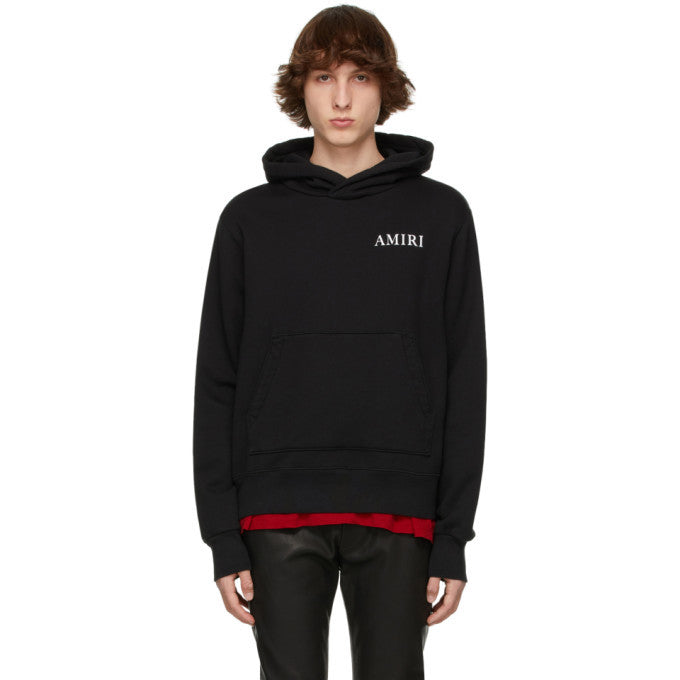 AMIRI Psychedelic Hoodie Black