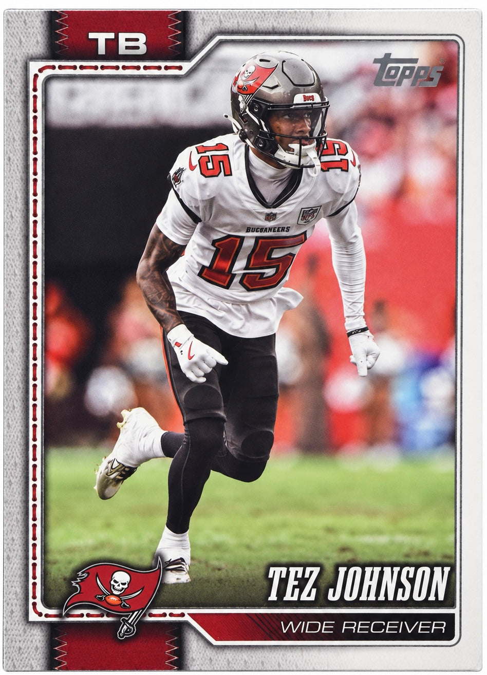 Tez Johnson #189 2026 Topps Flagship
